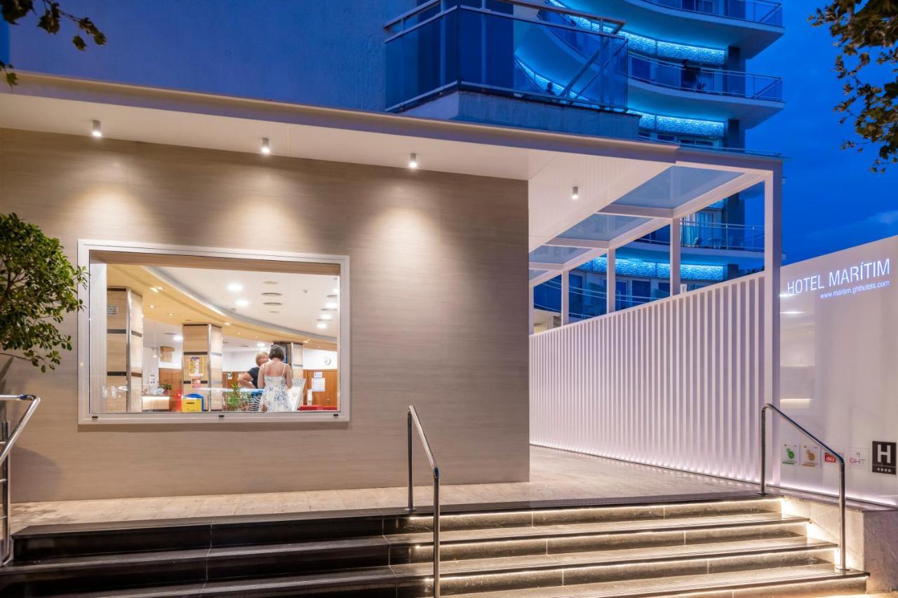 Ght Maritim Hotel Calella Eksteriør billede