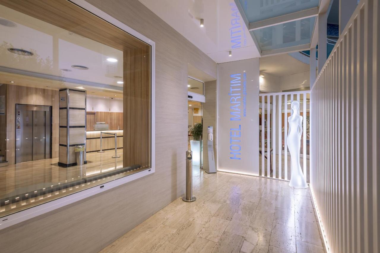 Ght Maritim Hotel Calella Eksteriør billede