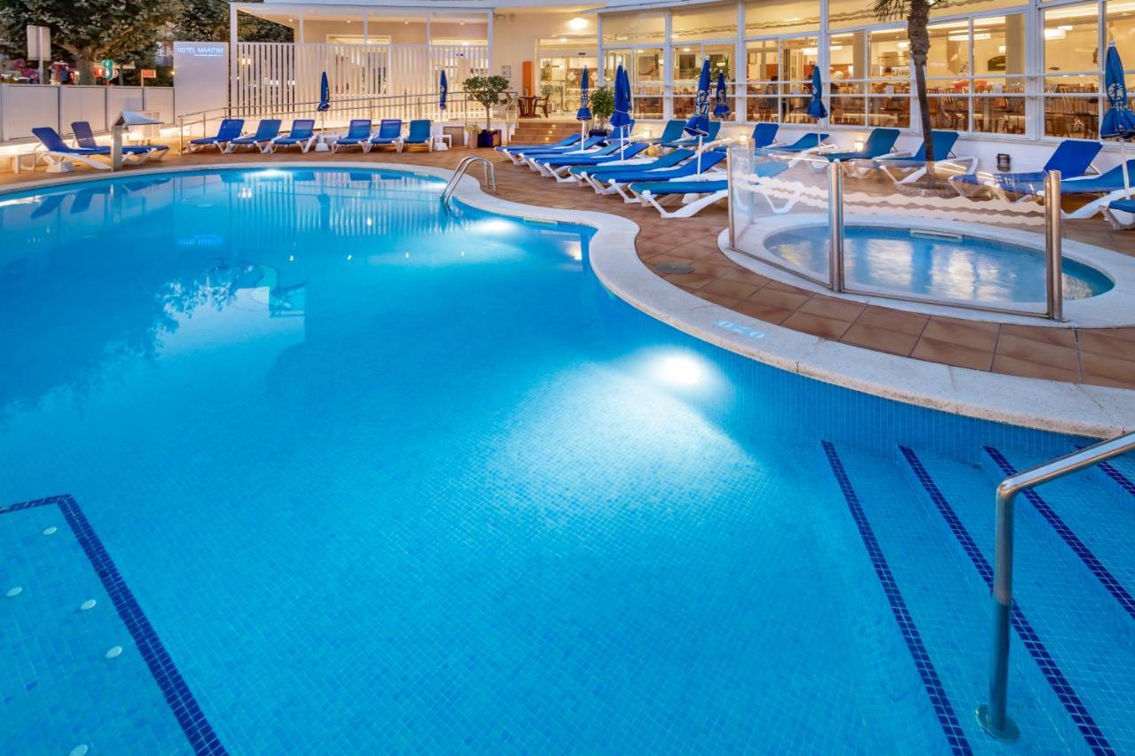 Ght Maritim Hotel Calella Eksteriør billede