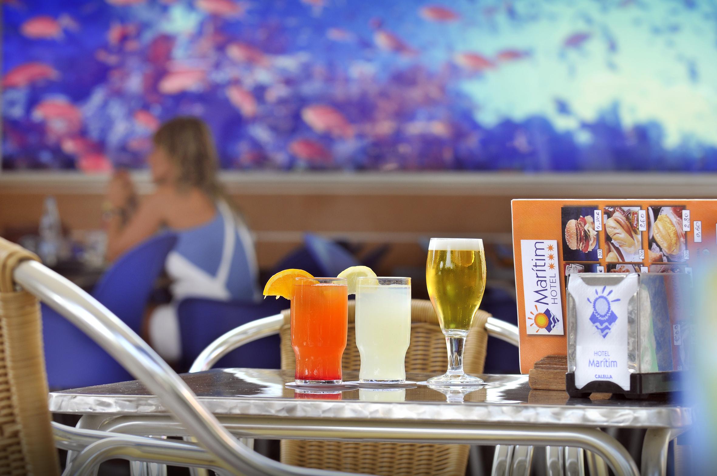 Ght Maritim Hotel Calella Eksteriør billede