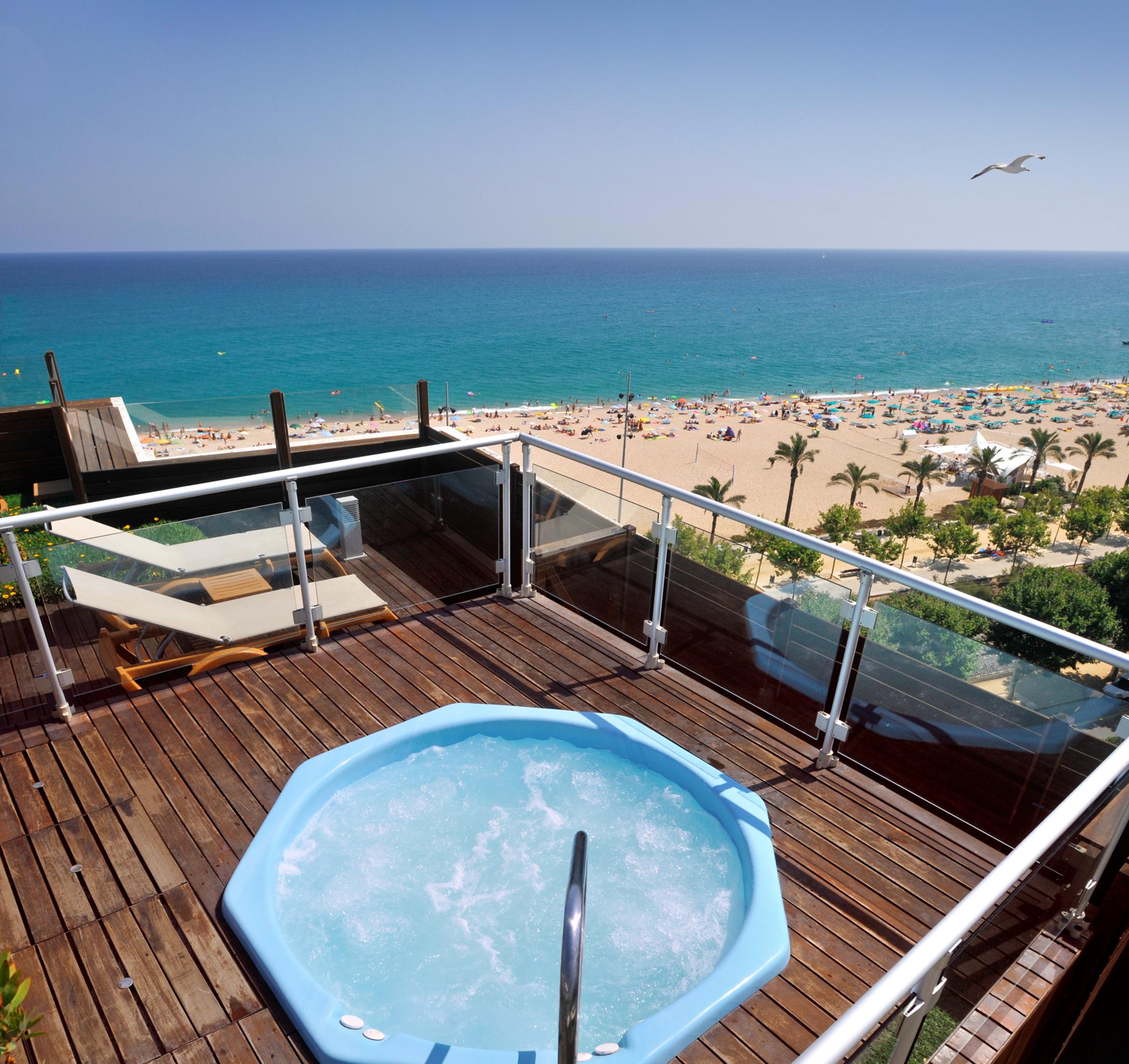 Ght Maritim Hotel Calella Eksteriør billede