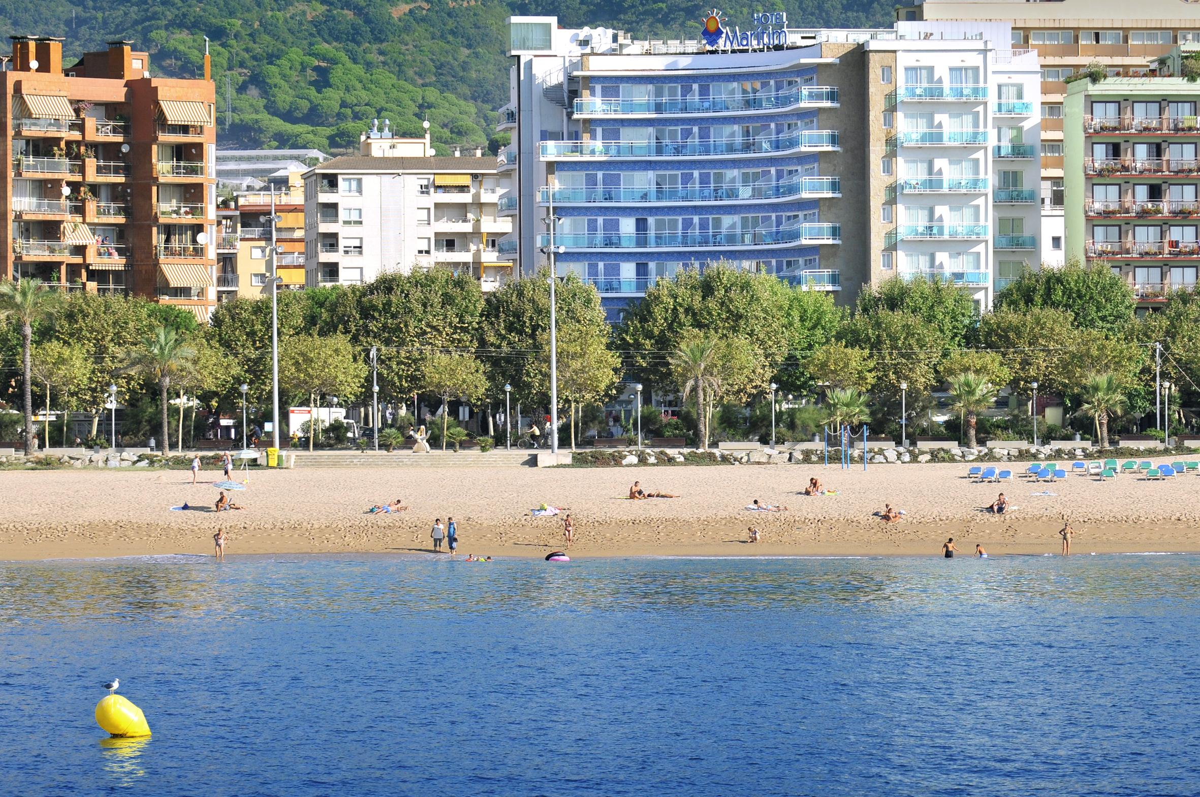 Ght Maritim Hotel Calella Eksteriør billede