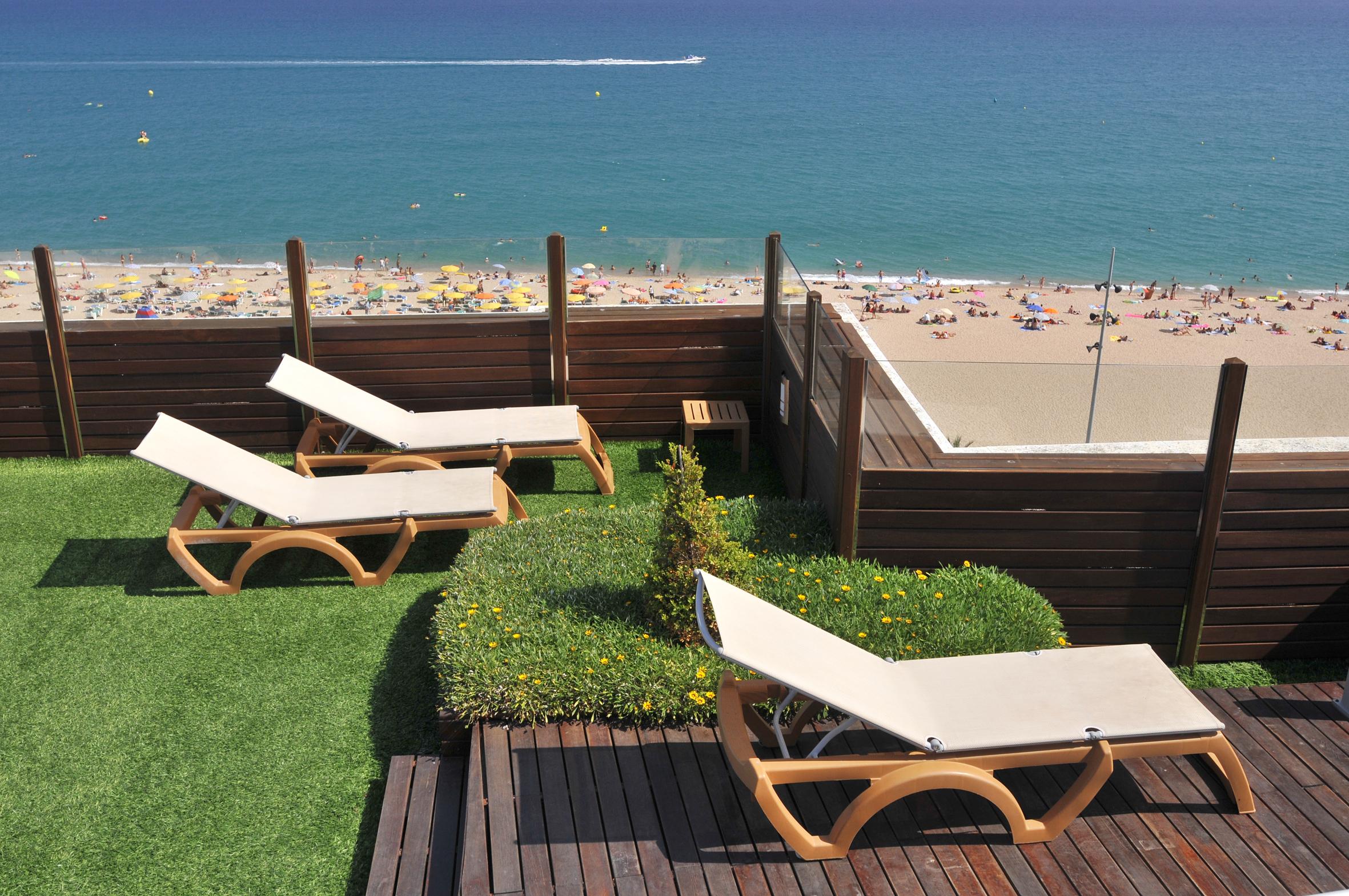 Ght Maritim Hotel Calella Eksteriør billede