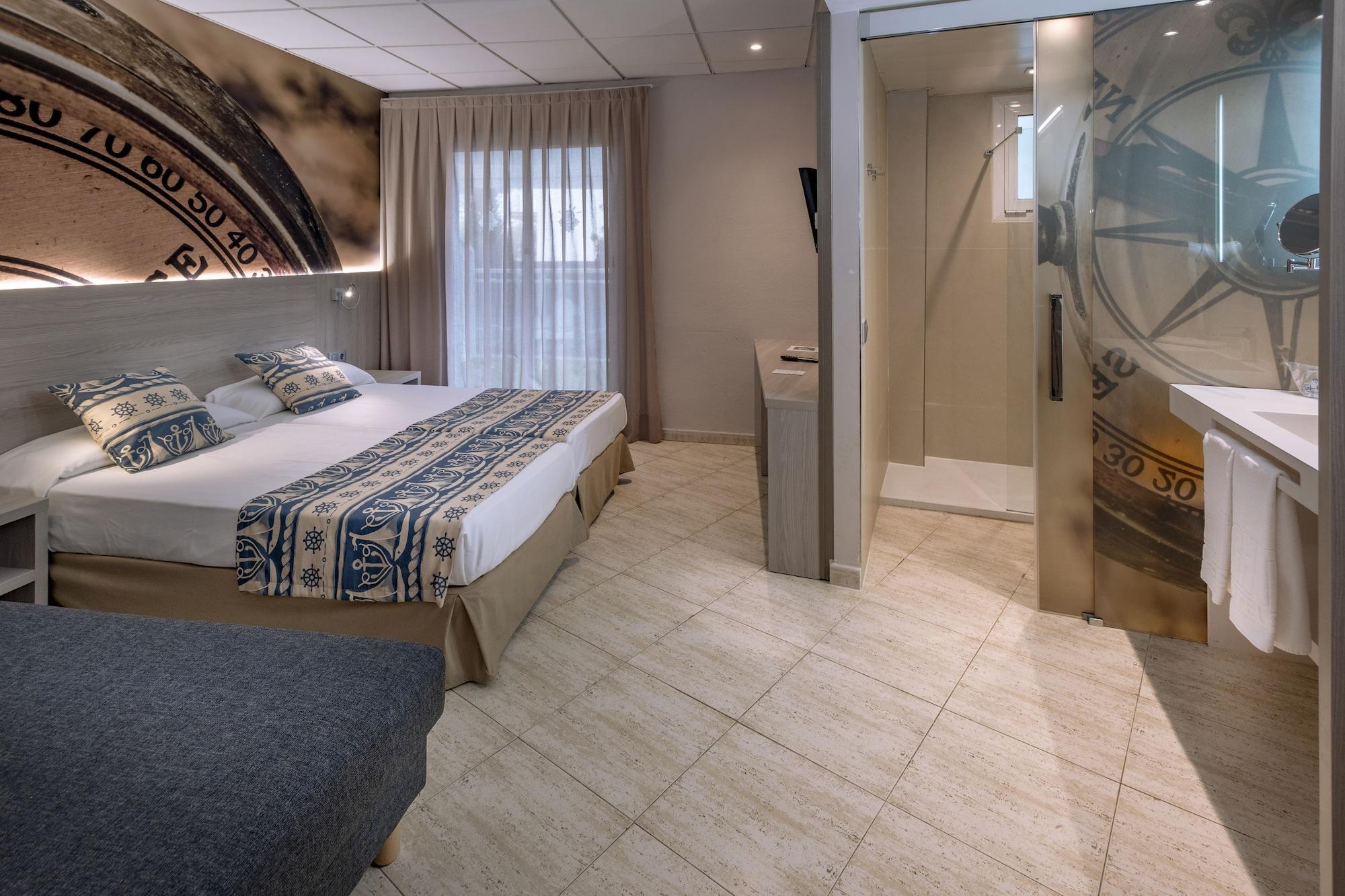Ght Maritim Hotel Calella Eksteriør billede