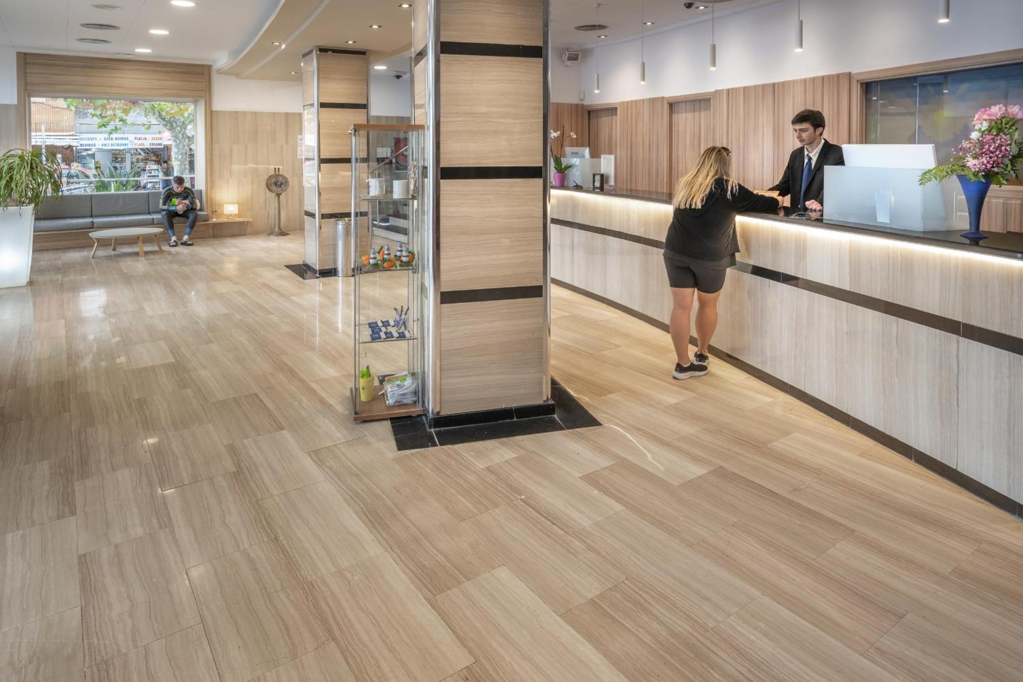 Ght Maritim Hotel Calella Eksteriør billede