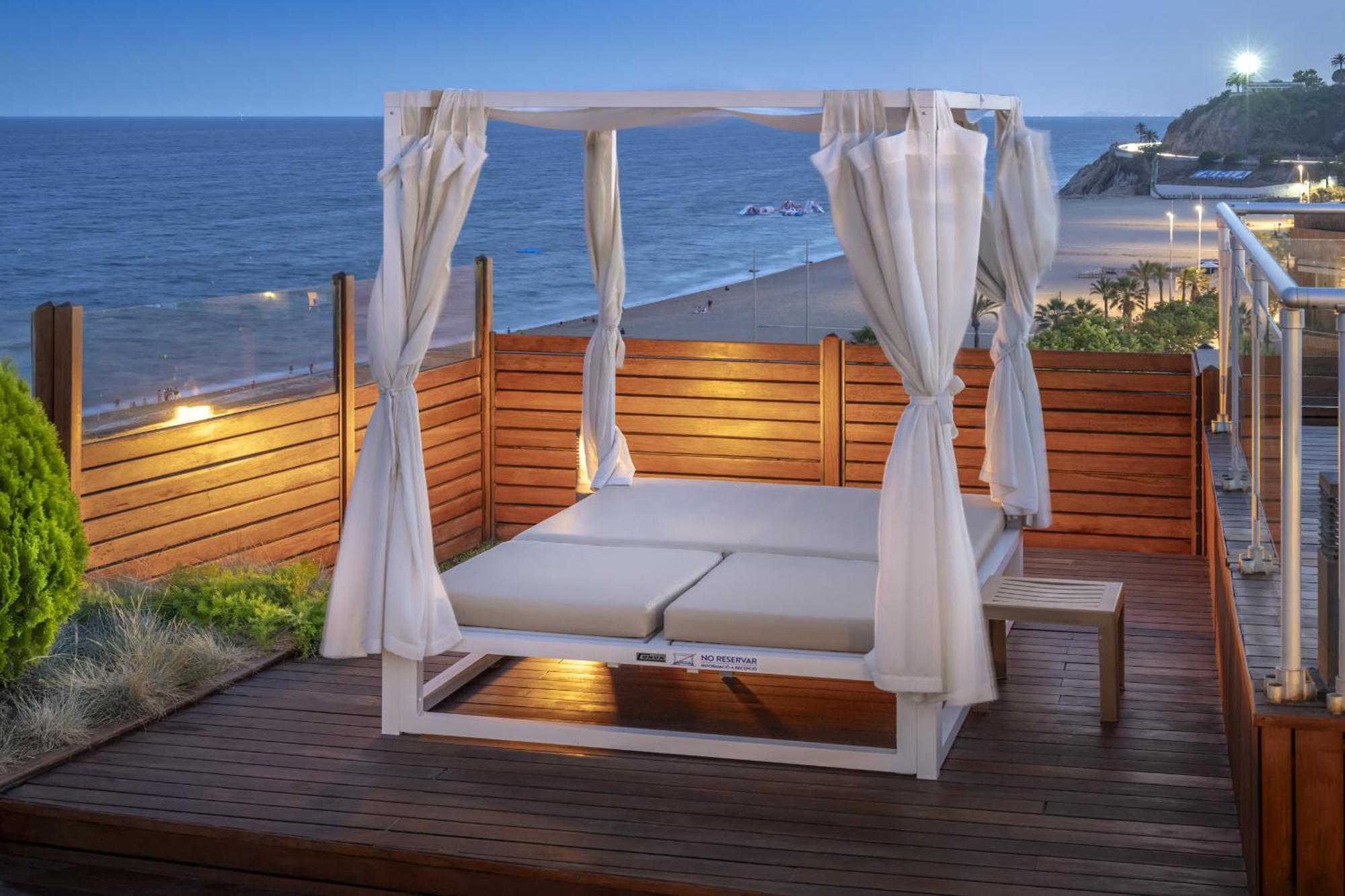 Ght Maritim Hotel Calella Eksteriør billede