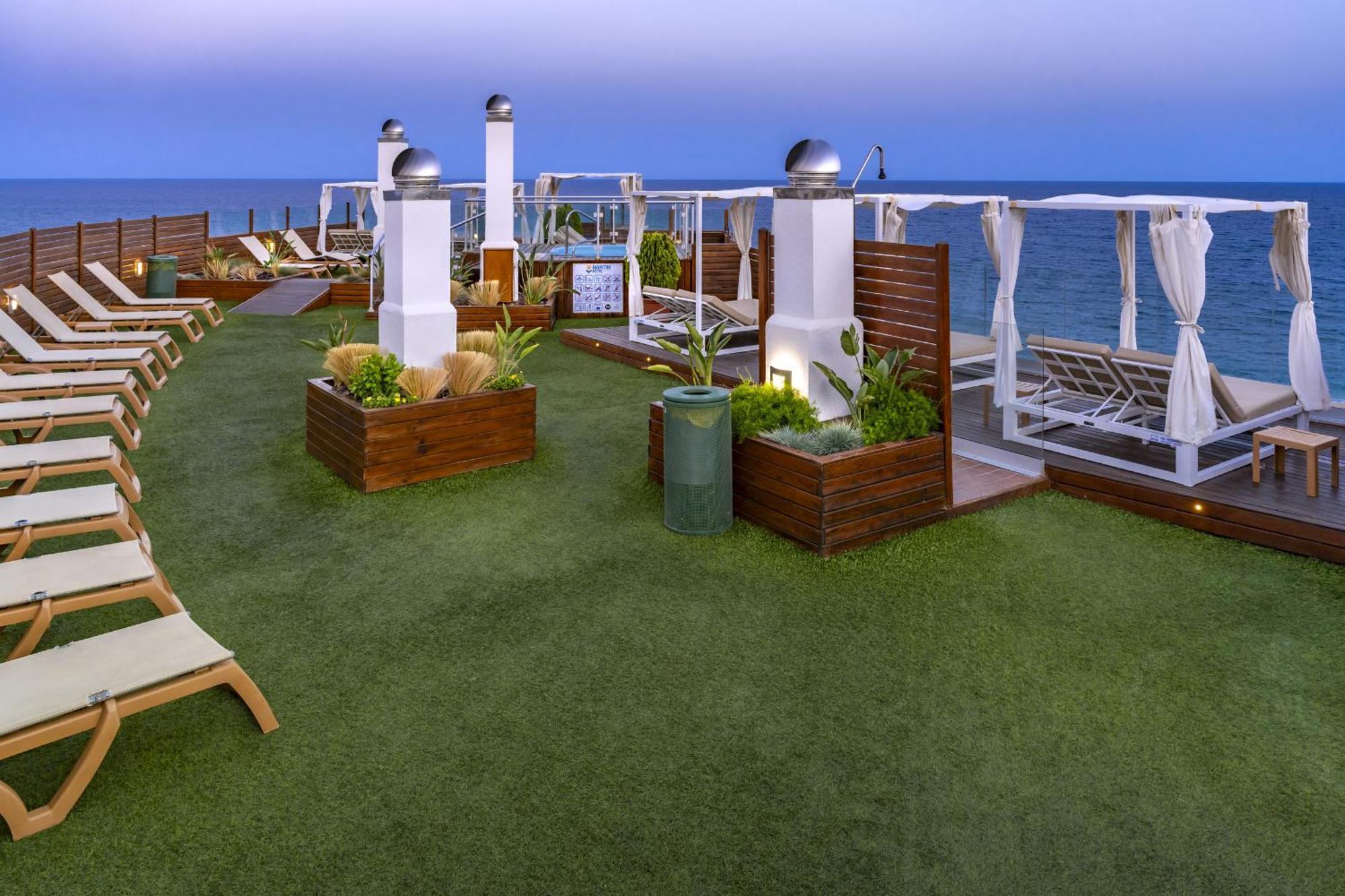 Ght Maritim Hotel Calella Eksteriør billede