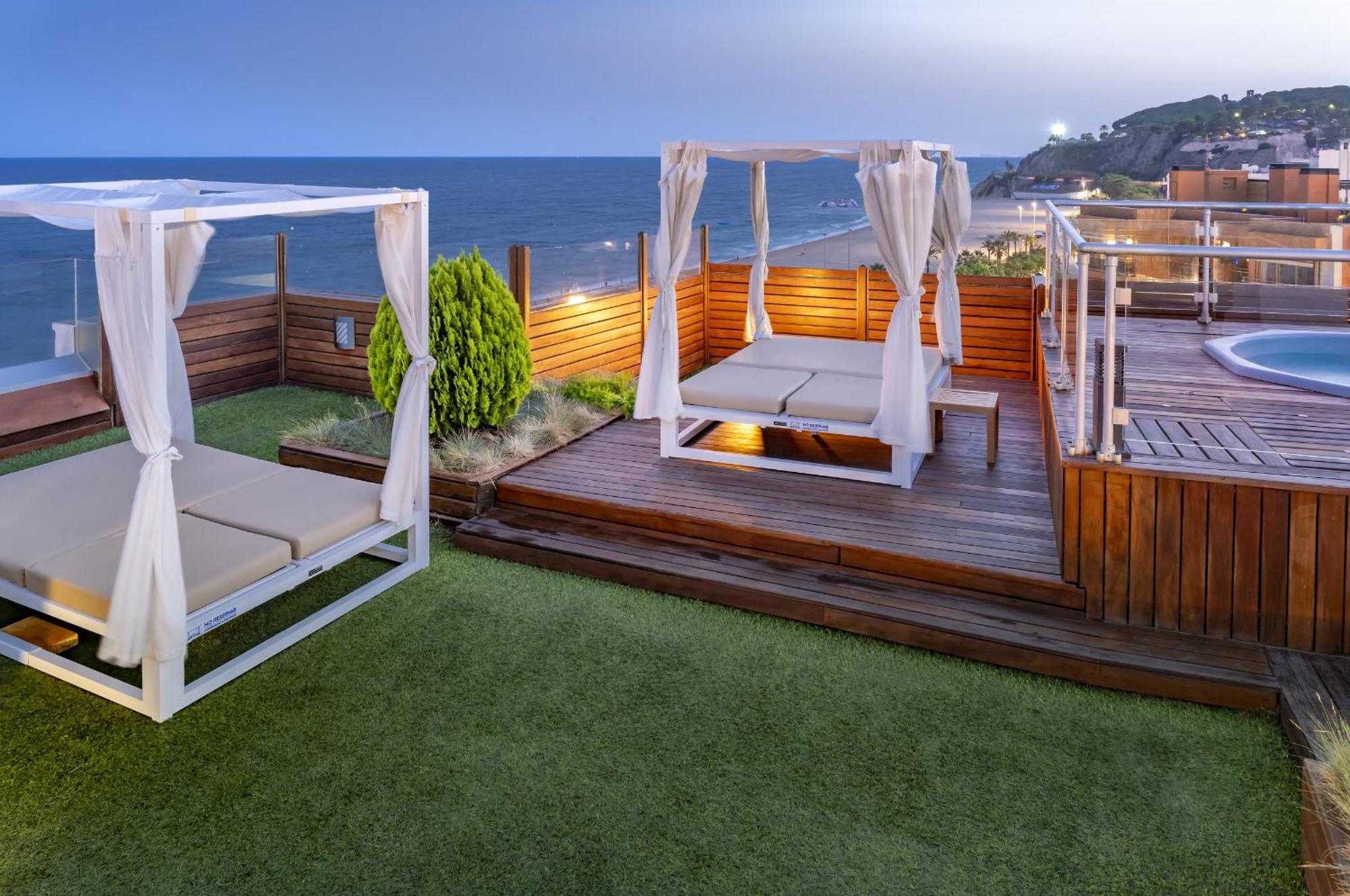 Ght Maritim Hotel Calella Eksteriør billede