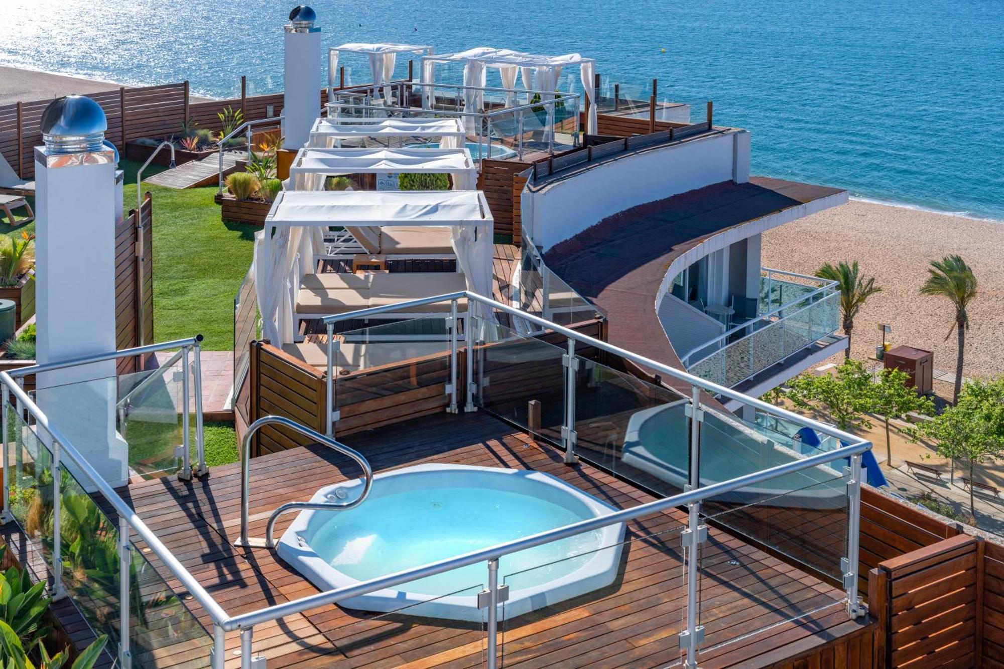 Ght Maritim Hotel Calella Eksteriør billede
