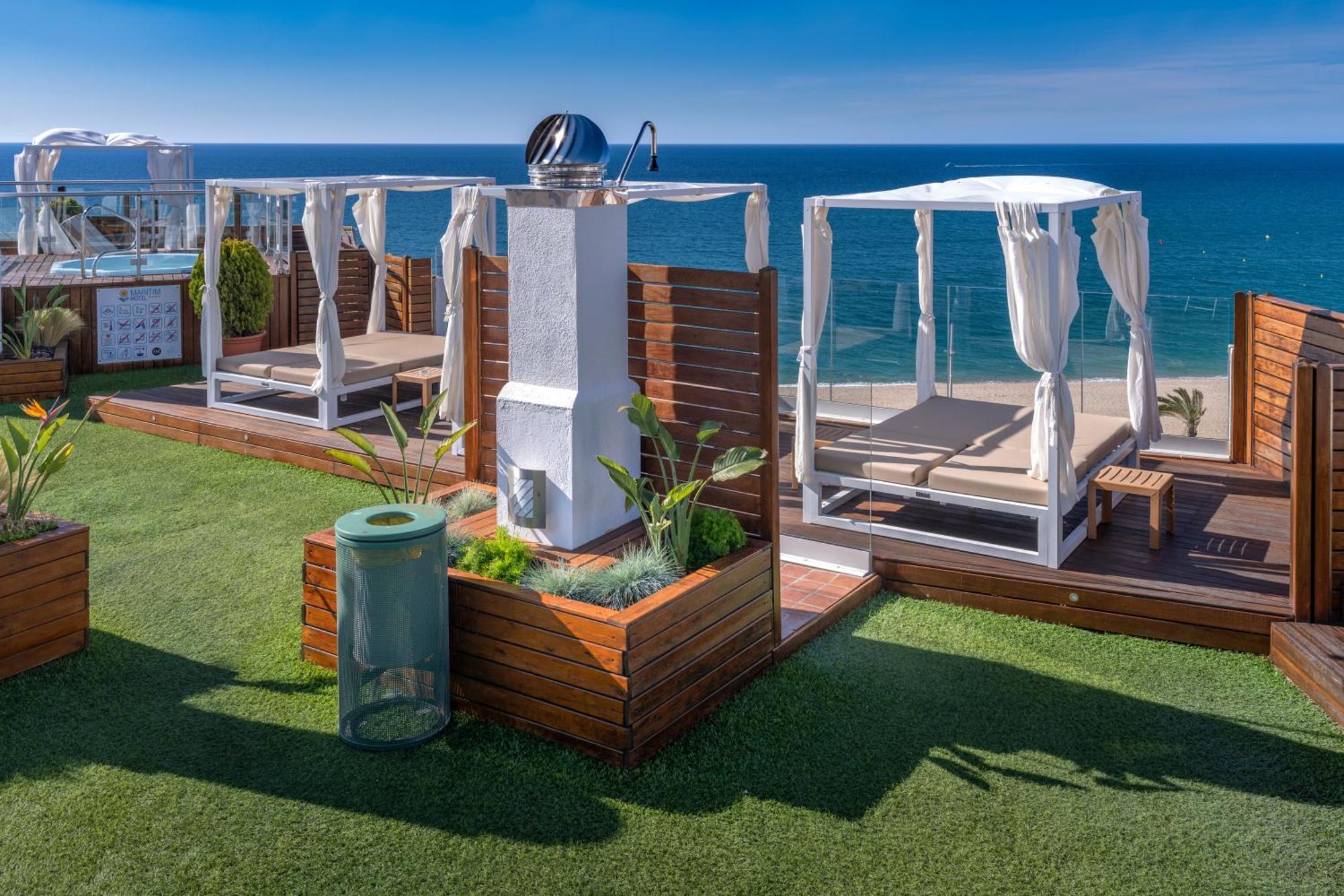 Ght Maritim Hotel Calella Eksteriør billede
