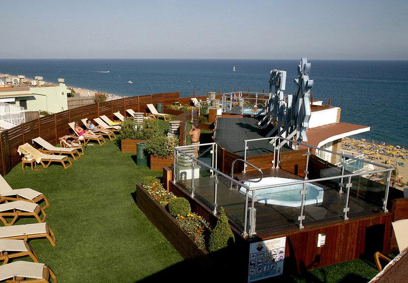 Ght Maritim Hotel Calella Eksteriør billede